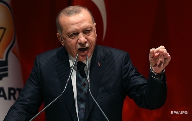 Ердоган назвав Ізраїль «терористичною державою»