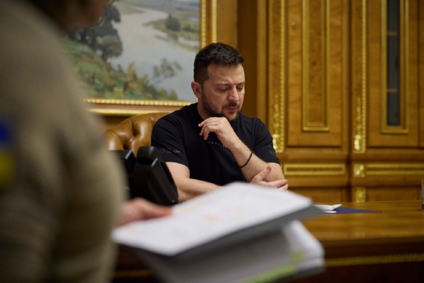 Зеленский уволил заместителя председателя Службы внешней разведки Украины