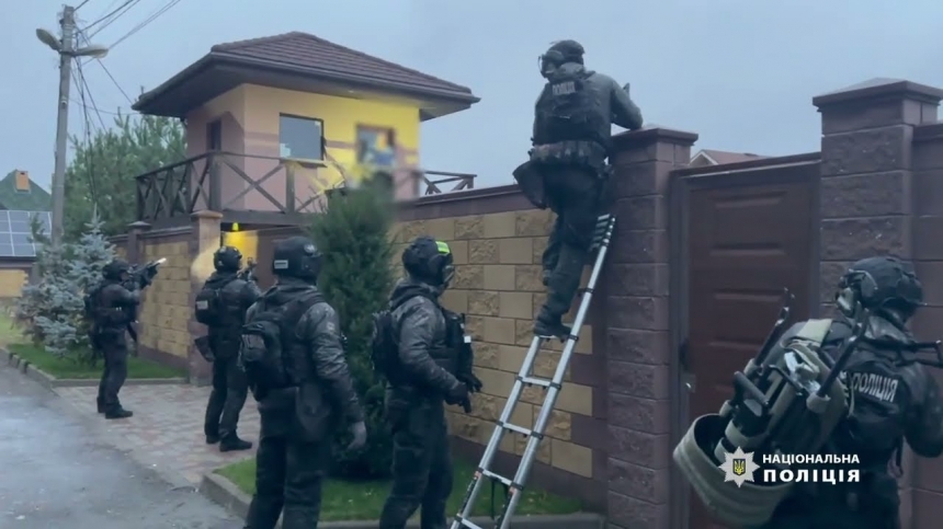 На Дніпропетровщині затримали двох «смотрящих» (відео)