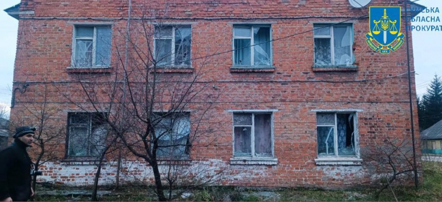 Враг из артиллерии обстрелял гражданскую инфраструктуру в Сумской области: ранены гражданские