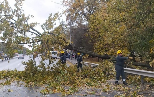 Негода у Миколаївській області: знеструмлено 23 населені пункти