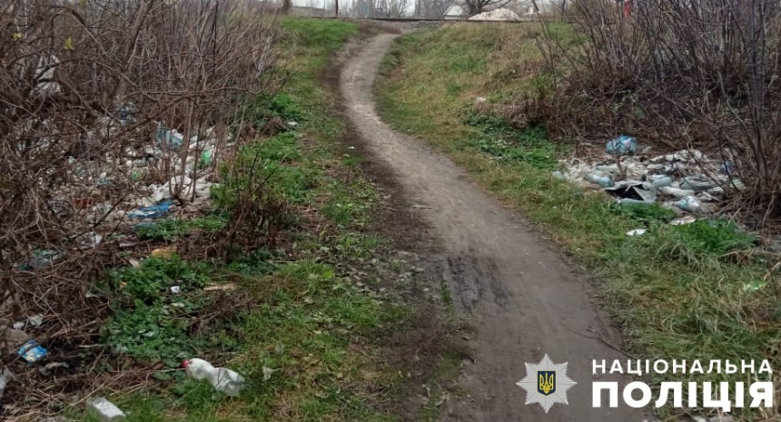 В Полтавской области в мусорке нашли младенца