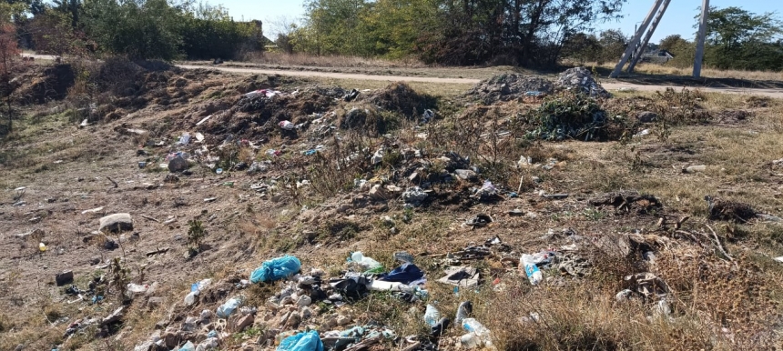 В Вознесенске обнаружили нелегальную свалку: после письма городским властям ее спешно ликвидировали