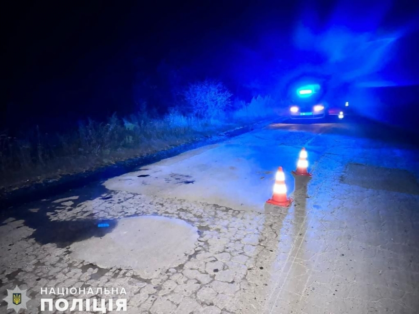 В Николаевской области водитель Mercedes насмерть сбил пешехода и сбежал