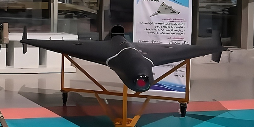 Іран офіційно представив реактивний Shahed-238 (відео)