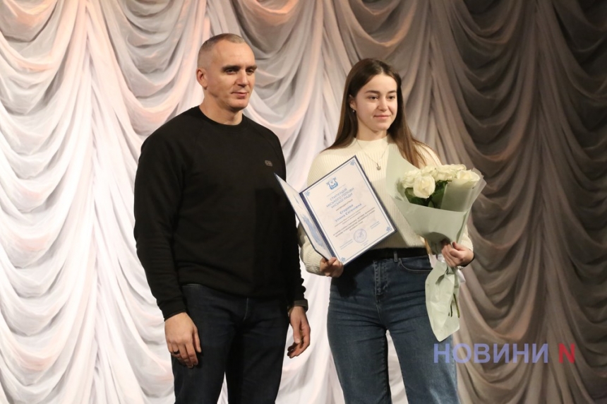 У Миколаєві відзначили найкращих студентів (фоторепортаж)