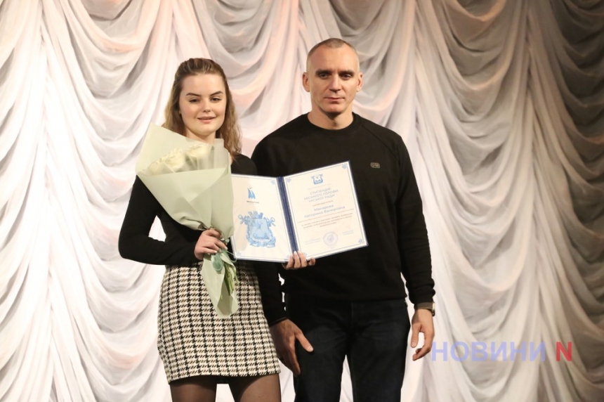 В Николаеве отметили лучших студентов (фоторепортаж)