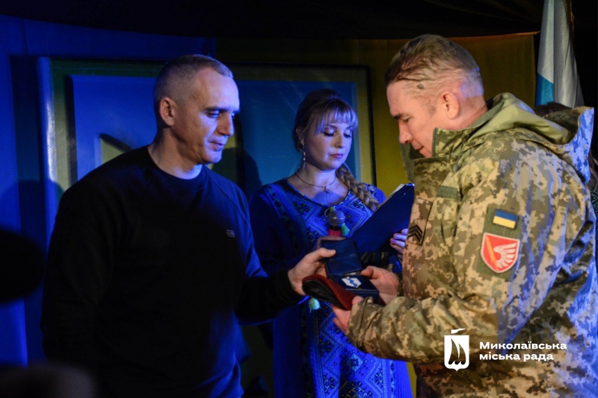 В Николаеве вручили награды за оборону города (фоторепортаж)
