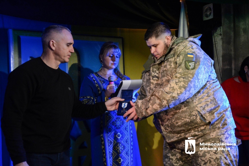 В Николаеве вручили награды за оборону города (фоторепортаж)