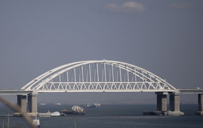 У ГУР заінтригували, показавши відео з Кримським мостом