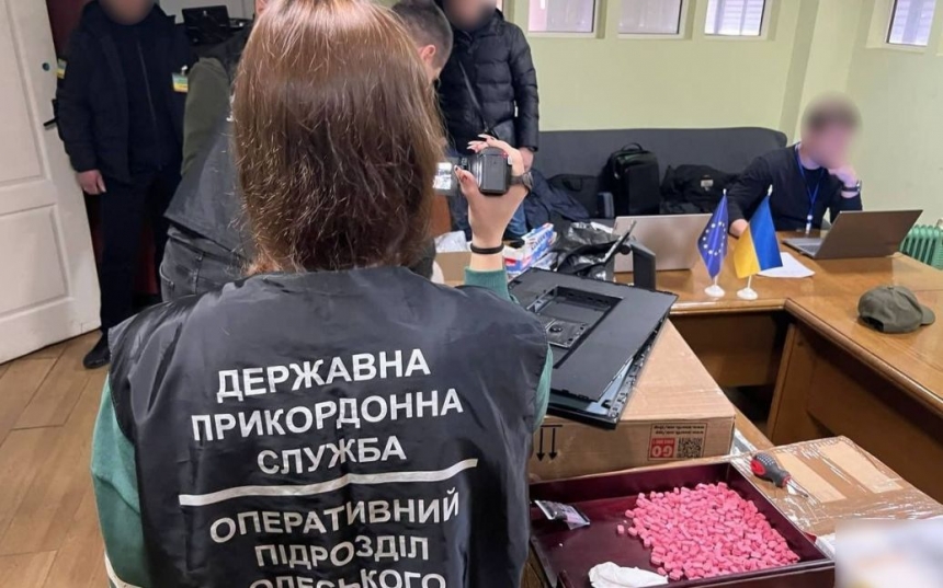 В Одессе задержан фитнес-тренер, продававший «экстази» в спортклубе
