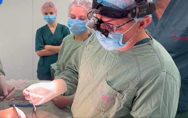 Лікарі витягли уламок міни з серця дитини (відео)