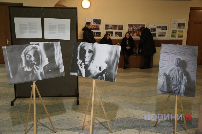«Не молчи!»: в Николаеве прошла выставка против домашнего насилия (фоторепортаж)