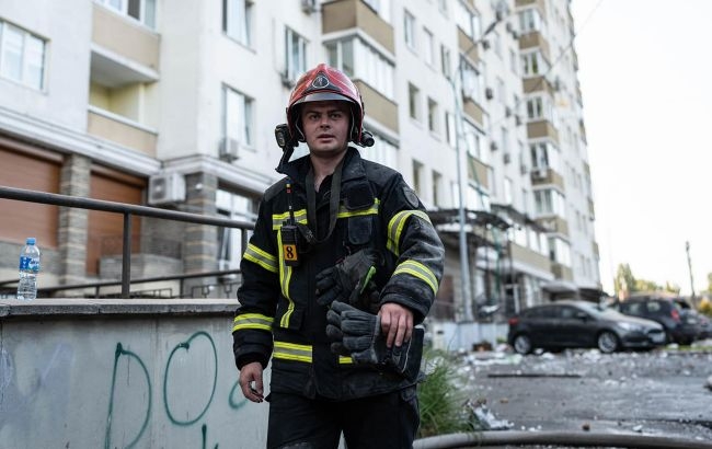 Нічна атака на Київ: кількість постраждалих зросла до п'яти осіб, серед них дитина