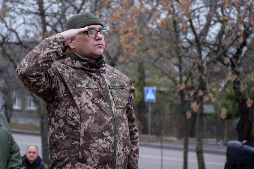 В Николаеве почтили память жертв голодоморов в Украине (фоторепортаж)