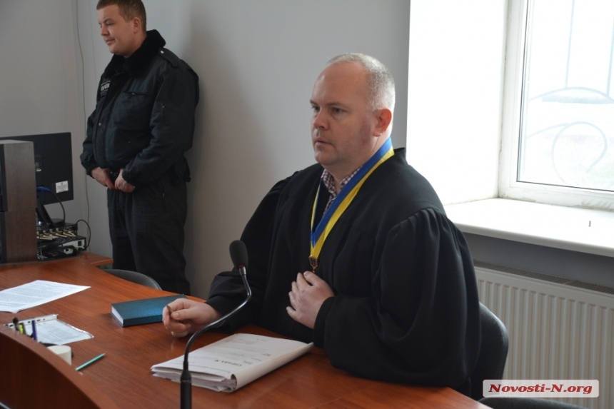 В Николаевском окружном административном суде избрали председателя