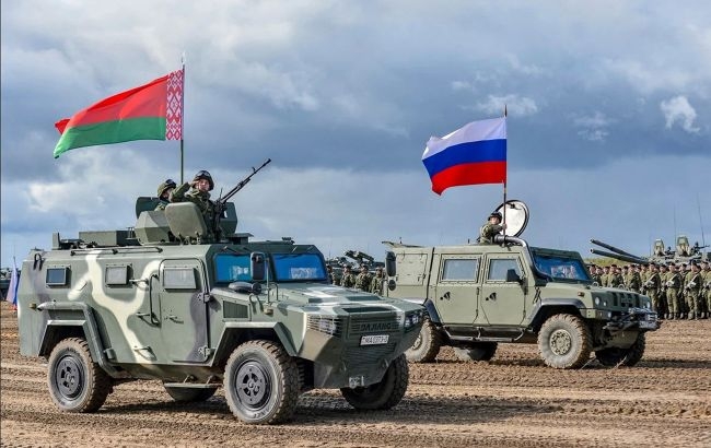 Беларусь снова продолжила учения с российскими военными
