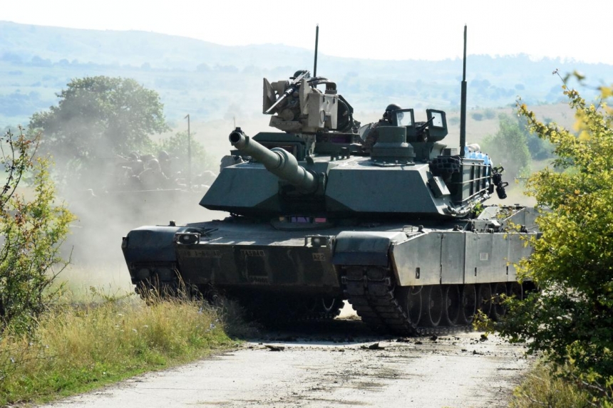Forbes рассказало о танках M-1 Abrams для Украины