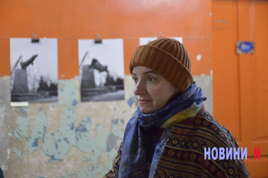 В ДОФ провели фотовыставку: показали николаевский «Майдан» и снос Ленина