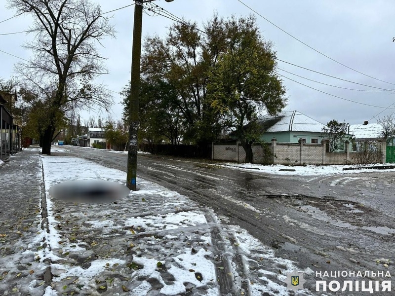В Николаеве у парковки обнаружен труп: разыскивают авто и водителя