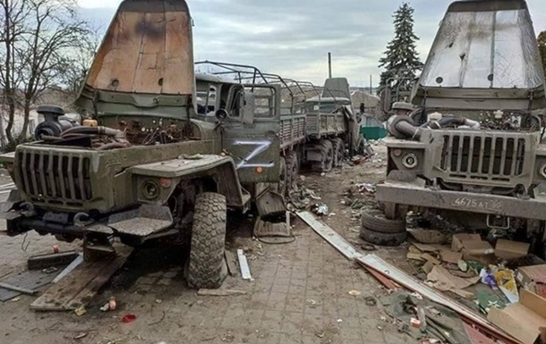 За сутки ВСУ уничтожили 1140 российских бойцов