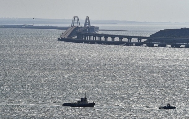 Оборонна лінія Кримського мосту сильно послаблена