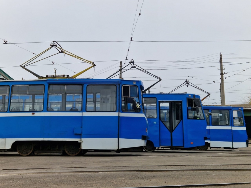 В Николаеве снова ходит трамвай № 11