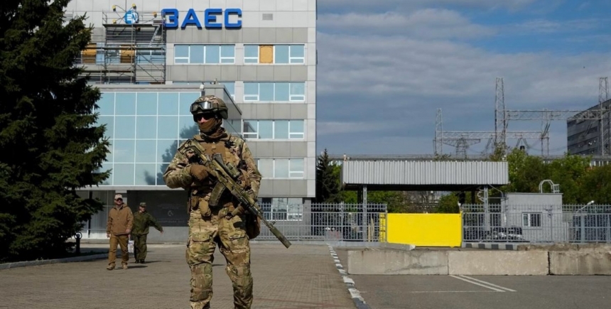 На Запорожской АЭС произошел полный блэкаут: есть угроза ядерной безопасности, — «Энергоатом»