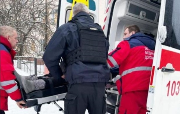 В Черниговской области под обстрел попала семья, ранен ребенок