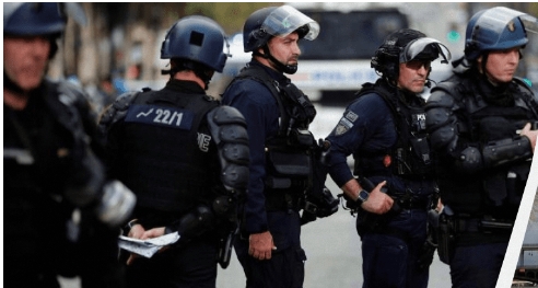 В Париже исламист с ножом и молотком напал на прохожих