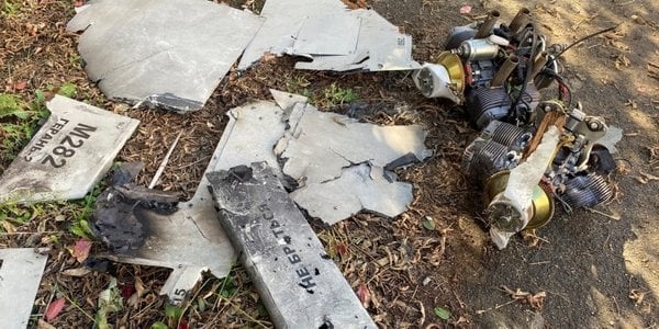 На Миколаївщині сили ППО знищили 6 «шахедів»