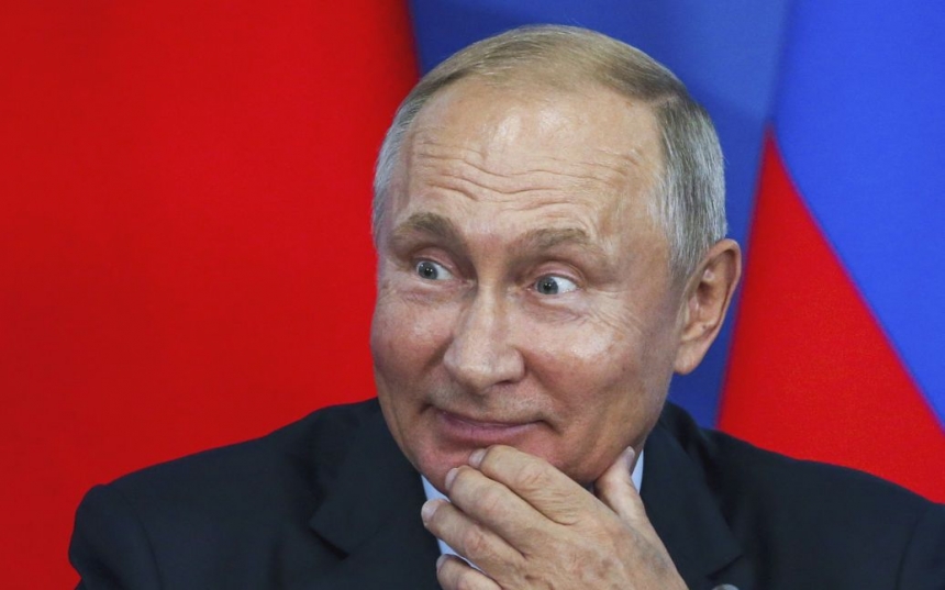 Time назвав Путіна претендентом на звання «Людина року 2023»