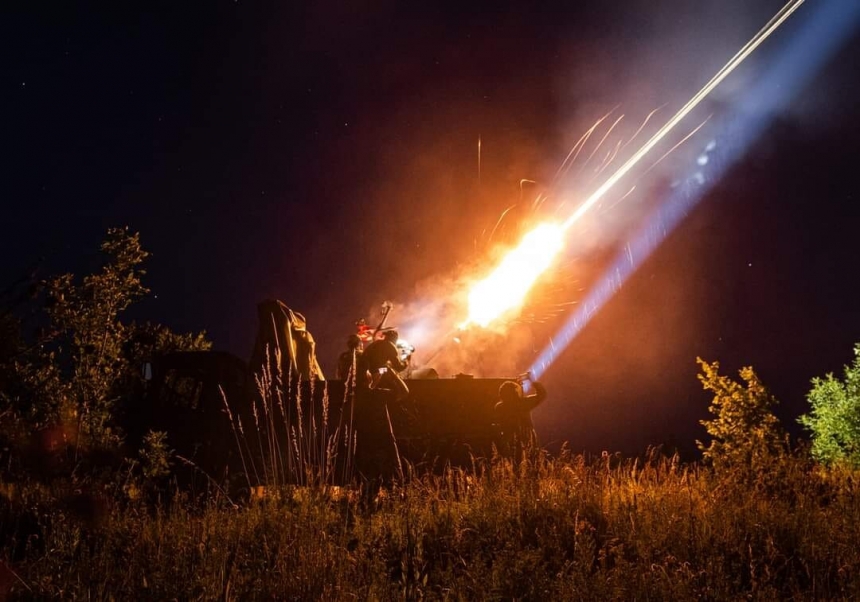 Над Украиной ночью сбили 15 из 18 «шахедов»