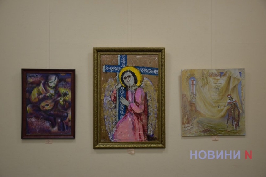 «Розмаїття поглядів»: у Миколаєві відкрилася виставка приватної колекції Ігоря Писного (фото)