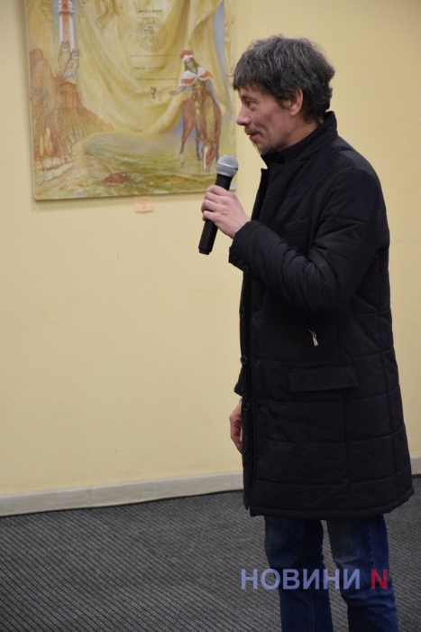 \"Разнообразие взглядов\": в Николаеве открылась выставка частной коллекции Игоря Писного (фото)