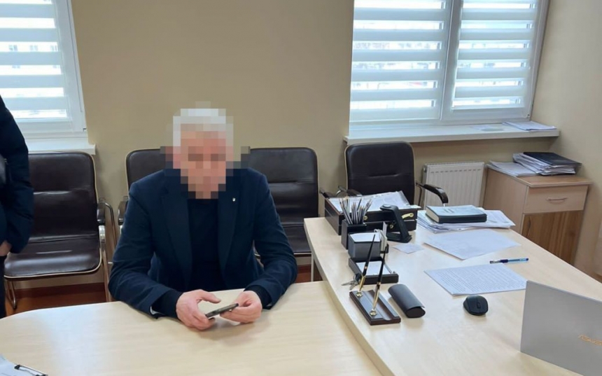 В Киеве проректор вуза погорел на взятке