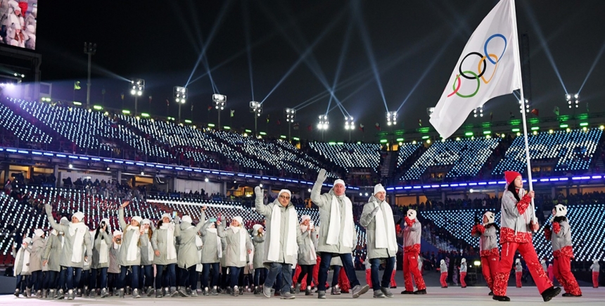 Спортсменов из РФ и Беларуси допустили к участию в Олимпиаде-2024