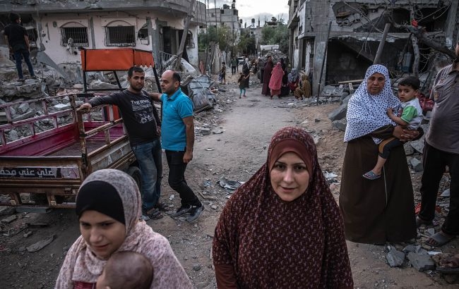 ГУР обнародовало видео эвакуации украинских женщин и детей из Сектора Газа