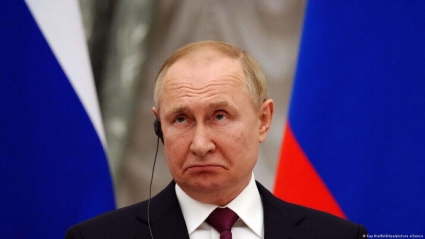 Путин пожаловался на дроны