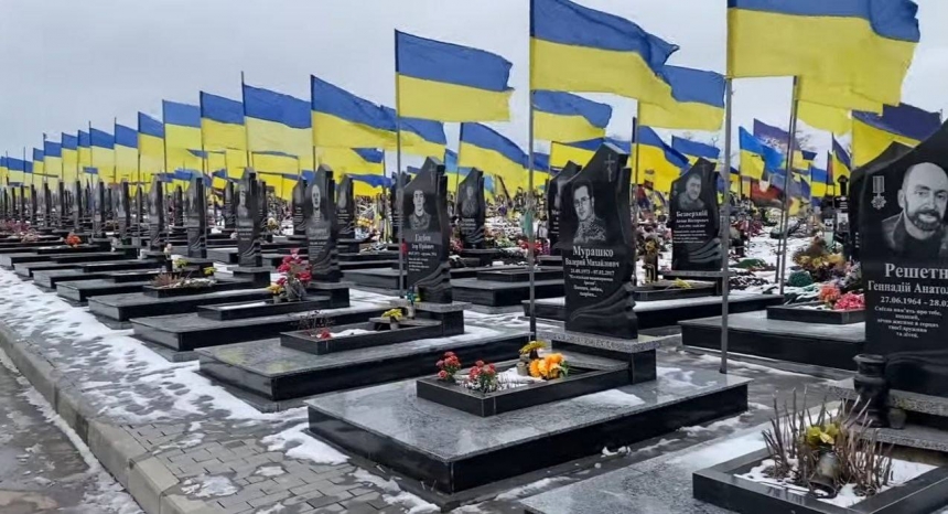 В Киеве ускорят строительство Национального военного кладбища