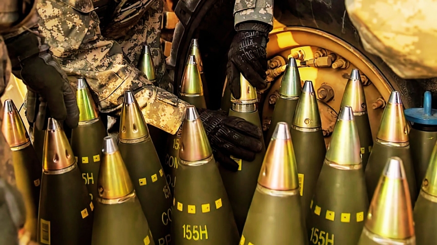Німеччина передасть для ЗСУ 200 тисяч снарядів