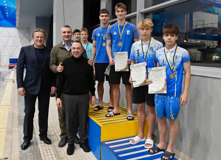 Николаевские пловцы завоевали медали на Чемпионате Украины