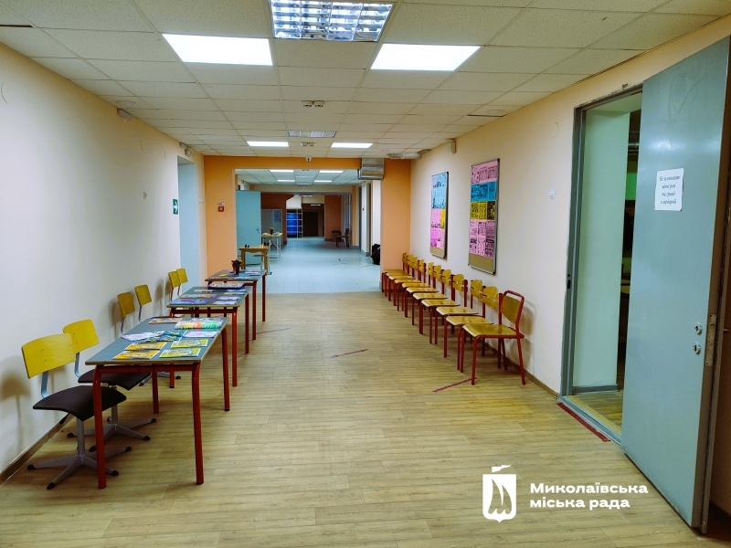 Компьютерный класс и даже спортзал: укрытие в одной из николаевских школ поражает своей «начинкой» (фото)