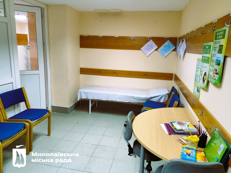 Компьютерный класс и даже спортзал: укрытие в одной из николаевских школ поражает своей «начинкой» (фото)