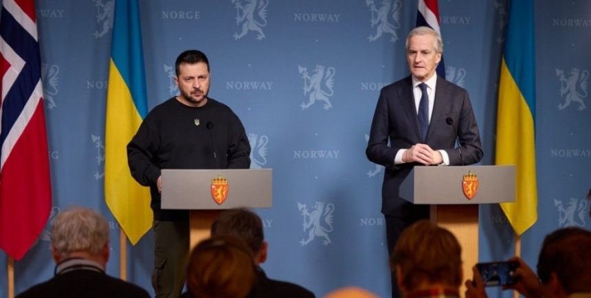 Норвегия выделила пакет помощи для Украины на 800 млн