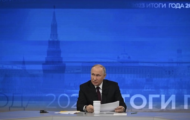 Путін розповів про «актуальні завдання» в Україні