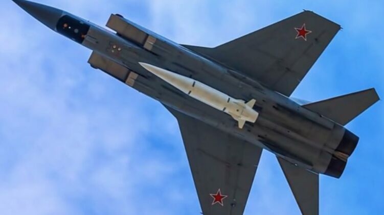 Повітряні сили розповіли про ракетну атаку на Київ та Старокостянтинів
