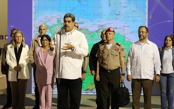 Президенти Венесуели та Гаяни домовилися не розпочинати війну