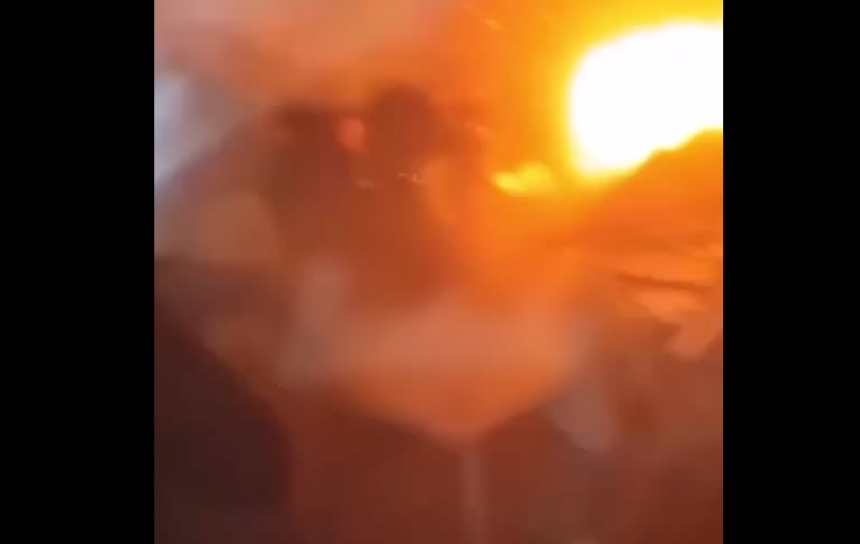 Кровавый инцидент с гранатами на Закарпатье: видео первых секунд после взрыва