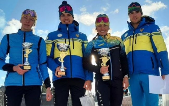 Украина завоевала четыре награды по лыжным гонкам на международном турнире «Slavic Cup»
